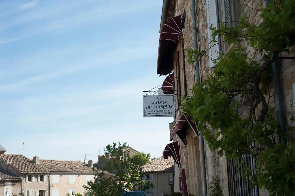 Frühstückspension Bed and Breakfast La Maison Du Marquis Grignan