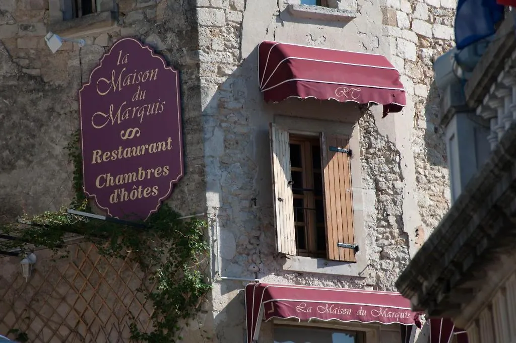 Bed and Breakfast La Maison Du Marquis Grignan Frühstückspension